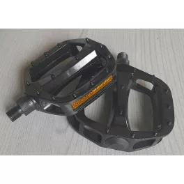 Pedál alu BMX platform fekete 1/2 tengely (NWL-992S)