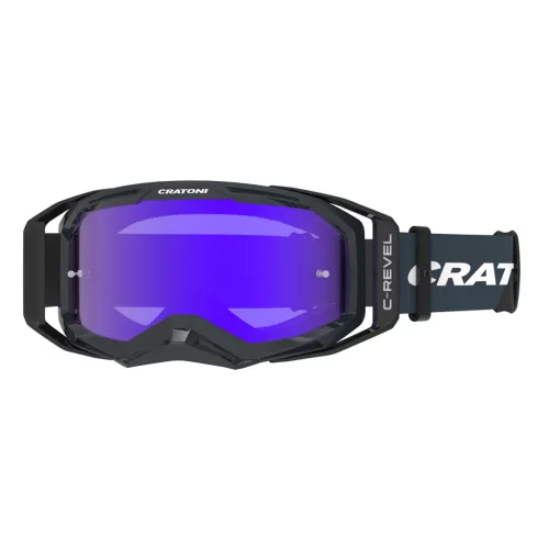 Cratoni MY C-Revel Pro Anthracit/Black Matt
