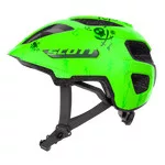 Scott JR Spunto sisak neon zöld színben (50-56 cm)