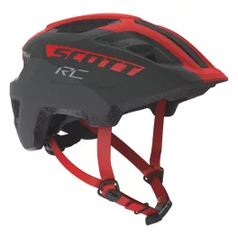 Scott JR Spunto sisak szürke/piros színben (50-56 cm)