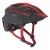 Scott JR Spunto sisak szürke/piros színben (50-56 cm)