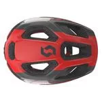 Scott JR Spunto sisak szürke/piros színben (50-56 cm)