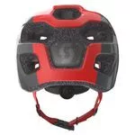 Scott JR Spunto sisak szürke/piros színben (50-56 cm)