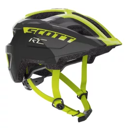 Scott JR Spunto sisak fekete/sárga színben (50-56 cm)