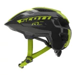 Scott JR Spunto sisak fekete/sárga színben (50-56 cm)