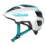 Scott JR Spunto sisak fehér/kék színben (50-56 cm)