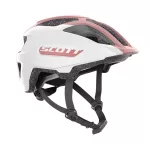 Scott JR Spunto sisak fehér/rózsaszín színben (50-56 cm)