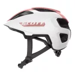 Scott JR Spunto sisak fehér/rózsaszín színben (50-56 cm)