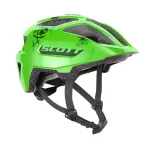 Scott Kid Spunto sisak neon zöld színben (46-56 cm)