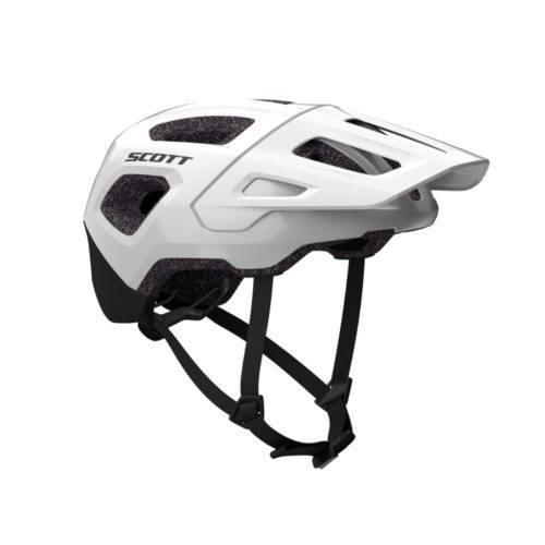 Scott JR Argo Plus sisak fehér/fekete színben S/XS méret (49-53 cm)