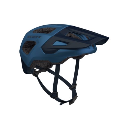Scott JR Argo Plus sisak kék színben S/XS méret (49-53 cm)