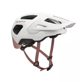   Scott JR Argo Plus sisak fehér/rózsaszín színben S/XS méret (49-53 cm)