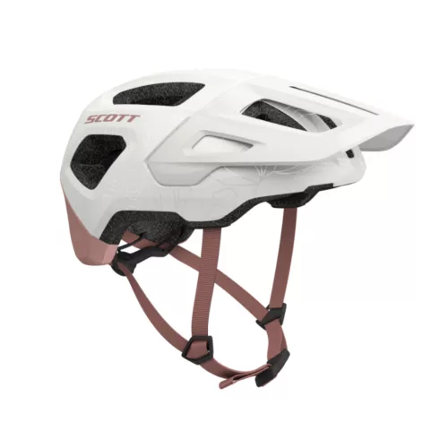 Scott JR Argo Plus sisak fehér/rózsaszín színben S/XS méret (49-53 cm)