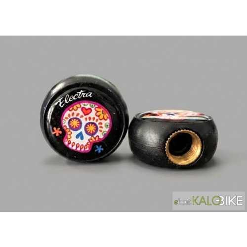 Szelepsapka Electra Sugar Skull (AV)