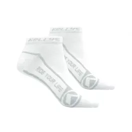 Zokni KELLYS FIT white 38-42 (fehér-szürke)
