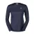 SCOTT Endurance Tech Women's Shirt hosszú női felső kék S