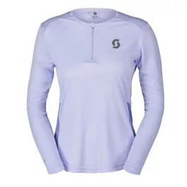   SCOTT Endurance Tech Women's Shirt hosszú női felső lila XL