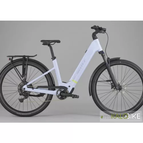 2026 - SCOTT Bike Sub Sport 30 Wave elektromos kerékpár M vázmérettel