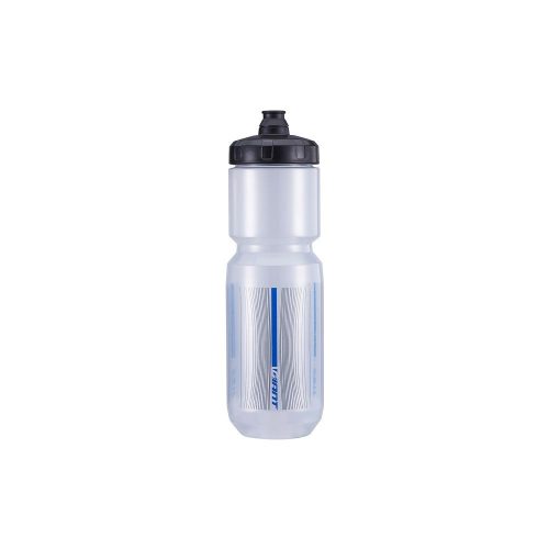 Kulacs Giant DOUBLESPRING (750 ml) átlátszó/kék