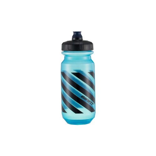 Kulacs Giant DoubleSpring™ II 600 ml kék/fekete