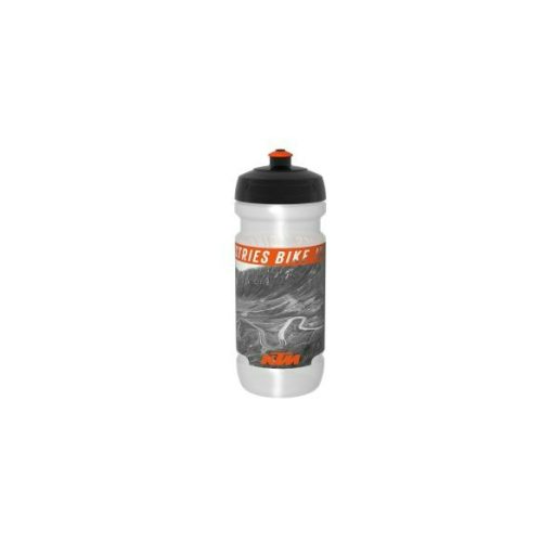 Kulacs KTM 600ml Átlátszó/orange