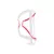Kulacstartó Giant SPORT WHITE/GLOSSRED