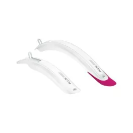 KLS Foggy 20" sárvédő White-pink