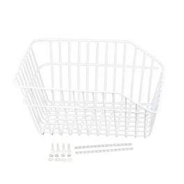 Kosár hátsó nagylyukú fehér 38*29*19 (HT-143)