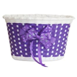 Kosár gyerek műanyag lila (HL-BS01-8)
