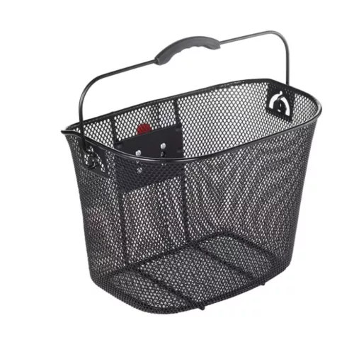 Kosár első adapteres RMK fekete