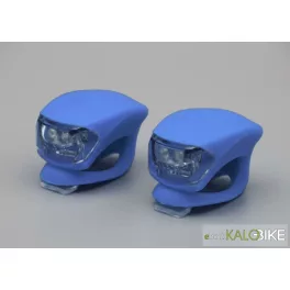 Villogó szett szilikonos kék- Blue