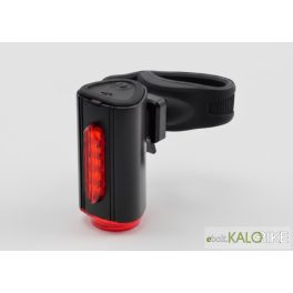 Lámpa hátsó 6led USB JY-6058