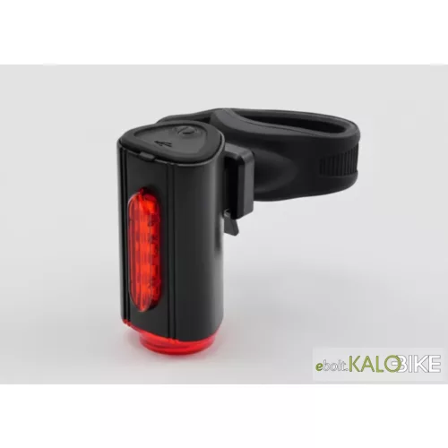 Lámpa hátsó 6led USB JY-6058