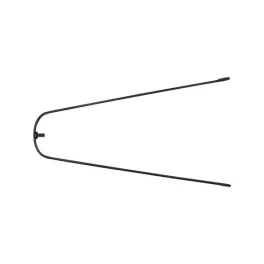 Sárvédő U pálca ezüst 28" (350mm)