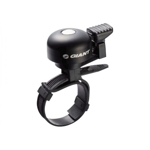 Csengő GIANT SPORT BELL MATTE BLACK ANODIZED FINISH