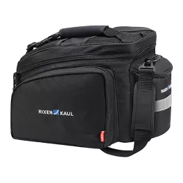KLICKFIX CARRIER BAG RACKPACK 2 +, BLACK, 16 L