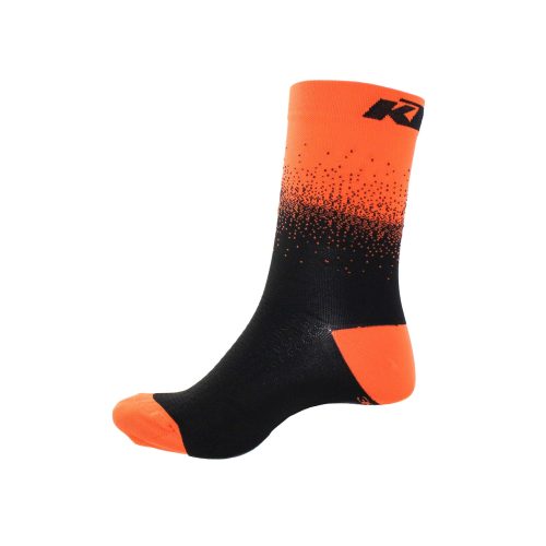 Zokni KTM Factory Team Black/orange 44-47