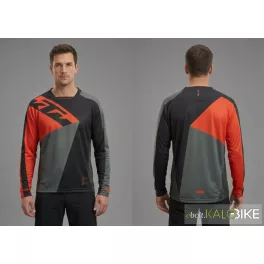   MEZ KTM Factory Enduro hosszú férfi narancs, fekete, szürke  XXXL