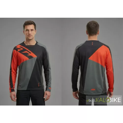 MEZ KTM Factory Enduro hosszú férfi narancs, fekete, szürke  XXXL
