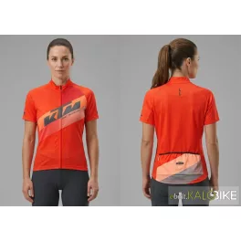 MEZ KTM Lady Line narancs, szürke M