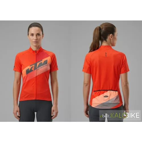 MEZ KTM Lady Line narancs, szürke L