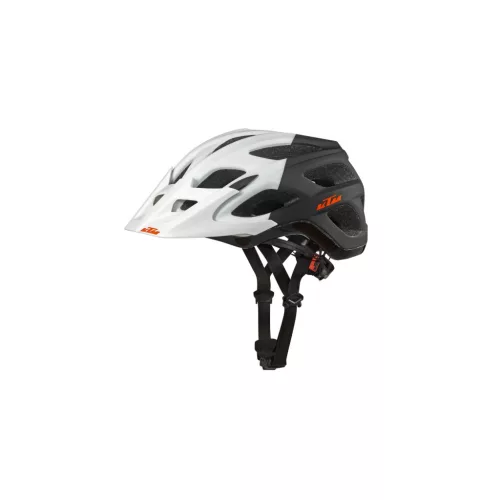 KTM FACTORY CHARACTER II 54-58 cm matt fehér/matt fekete