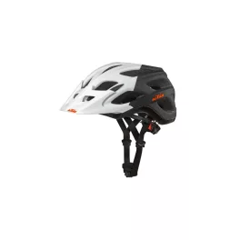 KTM FACTORY CHARACTER II 58-62 cm matt fehér/matt fekete