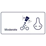 Nyereg Look IN Moderate SR