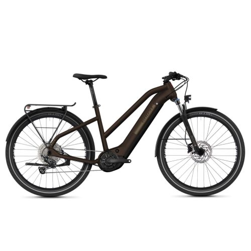 Ghost E-Square Trekking Advanced W 27.5 brown L elektromos kerékpár