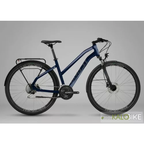 Ghost Square Trekking Essential AL W BLU / BLU / BLK M
