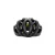 Sisak REV MIPS MATTE BLACK/GLOSS BLACK L 59-63CM