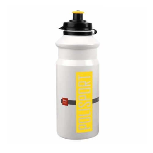 Kulacs Polisport 700 ml fehér - sárga