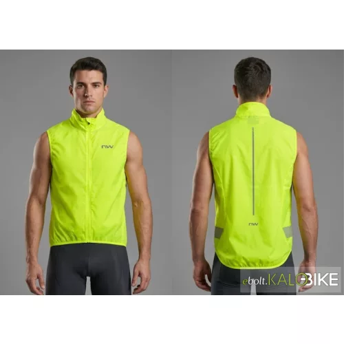 Mellény NW Szél Vortex XXL neonsárga