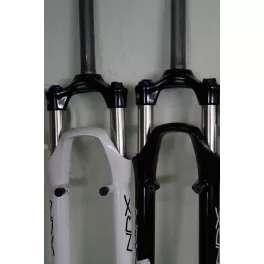   Teleszkóp Suntour NRX DLO 700C Coil, travel: 75mm, A-Head, black (240 mm nyakhossz)
